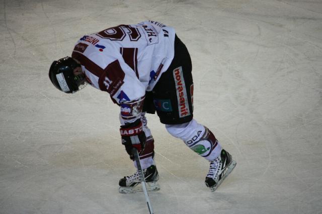 Photo hockey Ligue Magnus - Ligue Magnus : 19me journe  : Chamonix  vs Morzine-Avoriaz - Bel affrontement