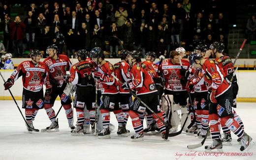 Photo hockey Ligue Magnus - Ligue Magnus : 19me journe  : Mulhouse vs Gap  - Les Scorpions au forceps