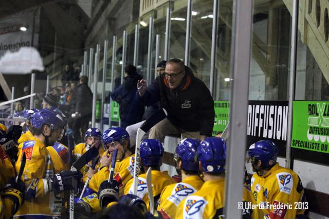 Photo hockey Ligue Magnus - Ligue Magnus : 19me journe  : Villard-de-Lans vs Dijon  - Villard reste dans le bon wagon ! 