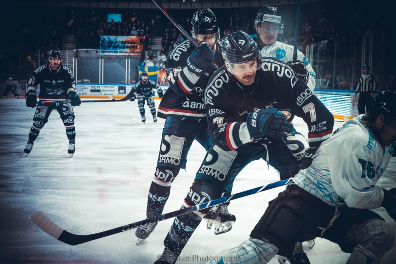 Photo hockey Ligue Magnus - Ligue Magnus : 19me journe : Angers  vs Marseille - Victoire des Ducs vs Marseille - RESUME VIDEO + PHOTOS