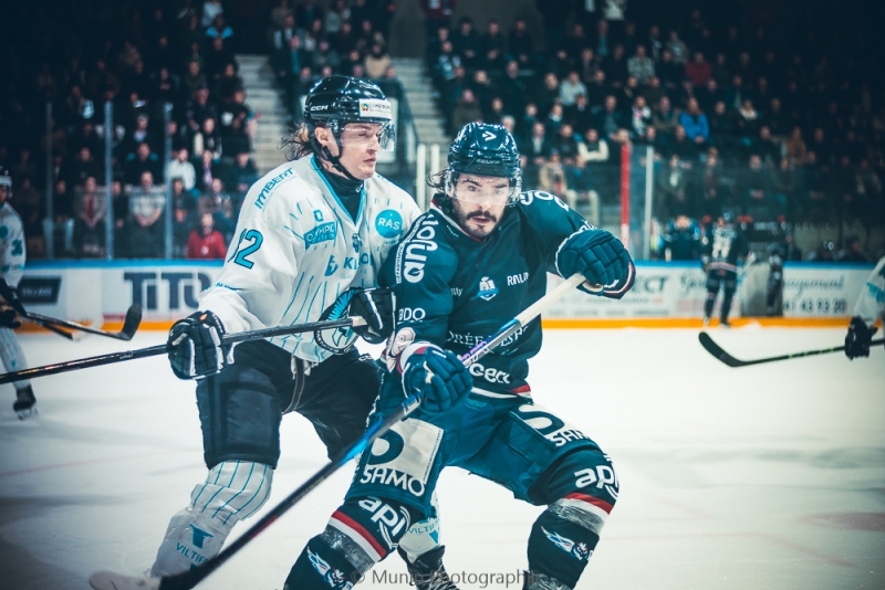 Photo hockey Ligue Magnus - Ligue Magnus : 19me journe : Angers  vs Marseille - Victoire des Ducs vs Marseille - RESUME VIDEO + PHOTOS