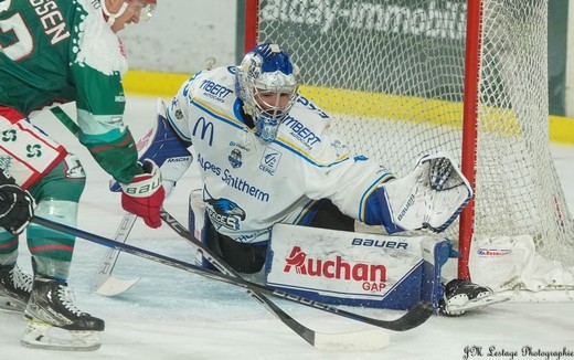 Photo hockey Ligue Magnus - Ligue Magnus : 19me journe : Anglet vs Gap  - Anglet renoue avec la victoire