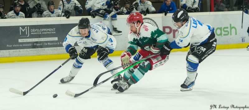 Photo hockey Ligue Magnus - Ligue Magnus : 19me journe : Anglet vs Gap  - Anglet renoue avec la victoire