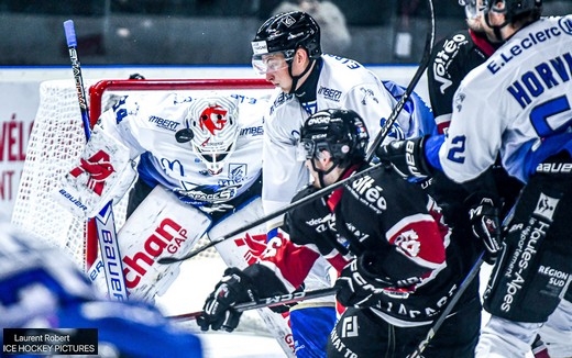 Photo hockey Ligue Magnus - Ligue Magnus : 19me journe : Bordeaux vs Gap  - Les Boxers surclassent les Rapaces !