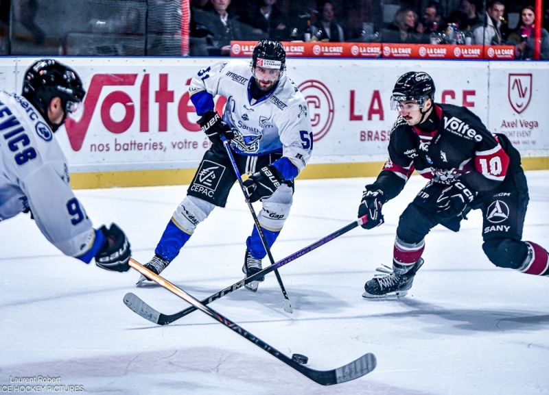 Photo hockey Ligue Magnus - Ligue Magnus : 19me journe : Bordeaux vs Gap  - Les Boxers surclassent les Rapaces !