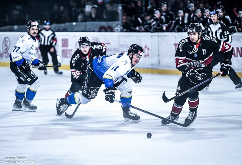 Photo hockey Ligue Magnus - Ligue Magnus : 19me journe : Bordeaux vs Gap  - Les Boxers surclassent les Rapaces !