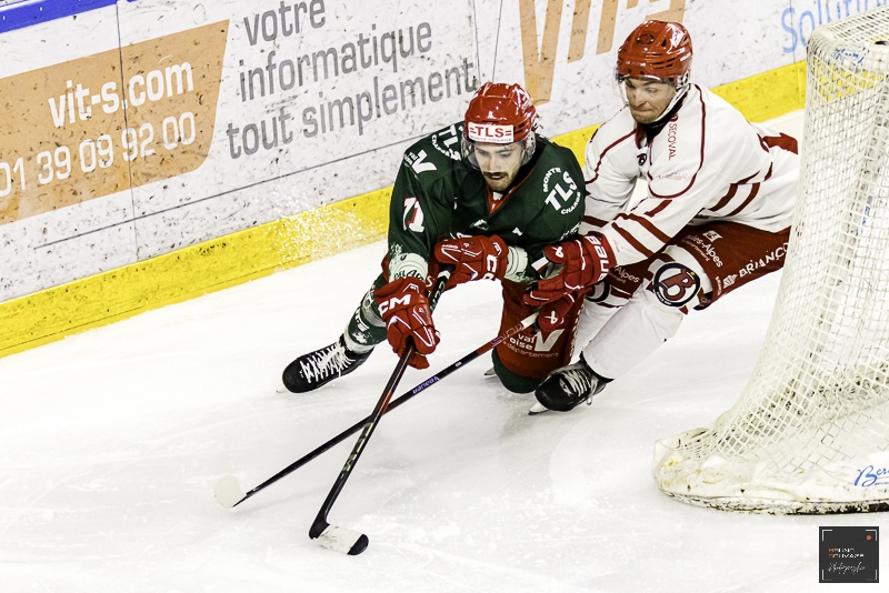 Photo hockey Ligue Magnus - Ligue Magnus : 19me journe : Cergy-Pontoise vs Brianon  - Brianon fait trembler Cergy