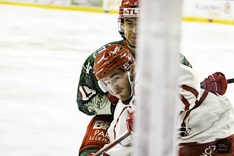 Photo hockey Ligue Magnus - Ligue Magnus : 19me journe : Cergy-Pontoise vs Brianon  - Brianon fait trembler Cergy