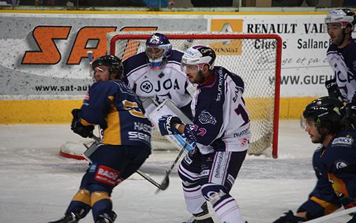 Photo hockey Ligue Magnus - Ligue Magnus : 19me journe : Chamonix  vs Epinal  - Des Dauphins ralistes, des Chamois inefficaces.