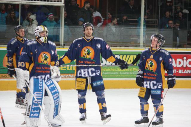 Photo hockey Ligue Magnus - Ligue Magnus : 19me journe : Chamonix  vs Epinal  - Des Dauphins ralistes, des Chamois inefficaces.