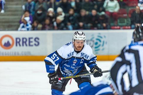 Photo hockey Ligue Magnus - Ligue Magnus : 19me journe : Gap  vs Chamonix  - Gap prend son ticket pour les Play-Off .