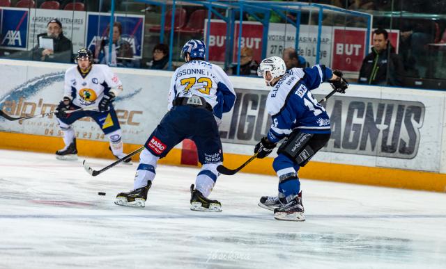 Photo hockey Ligue Magnus - Ligue Magnus : 19me journe : Gap  vs Chamonix  - Gap prend son ticket pour les Play-Off .