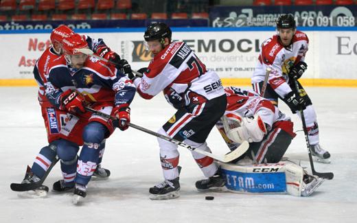 Photo hockey Ligue Magnus - Ligue Magnus : 19me journe : Grenoble  vs Chamonix / Morzine - Grenoble fait le job !