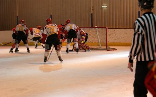 Photo hockey Ligue Magnus - Ligue Magnus : 19me journe : Neuilly/Marne vs Morzine-Avoriaz - Les Bisons trop courts