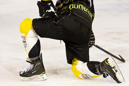 Photo hockey Ligue Magnus - Ligue Magnus : 19me journe : Strasbourg  vs Mont-Blanc - Liceberg sous lavalanche