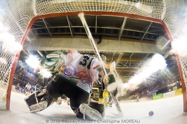 Photo hockey Ligue Magnus - Ligue Magnus : 19me journe : Strasbourg  vs Mont-Blanc - Liceberg sous lavalanche