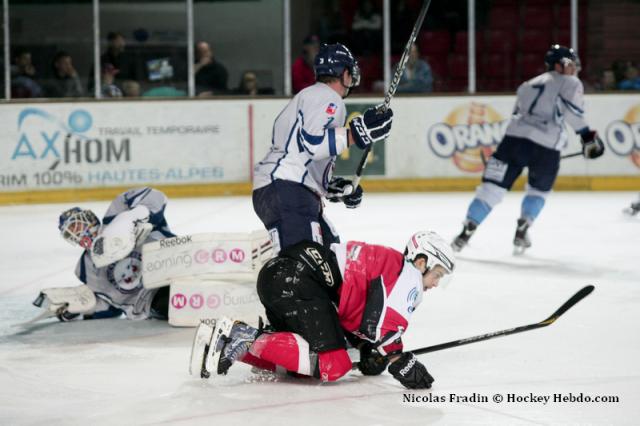 Photo hockey Ligue Magnus - Ligue Magnus : 1re journe  : Brianon  vs Angers  - Photos de la rencontre