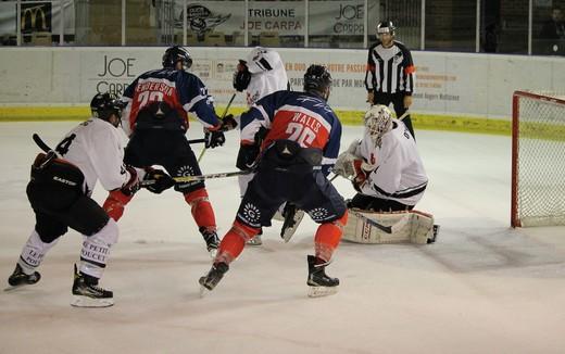 Photo hockey Ligue Magnus - Ligue Magnus : 1re journe : Angers  vs Amiens  - Premire victoire pour les Ducs