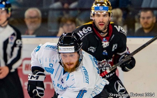 Photo hockey Ligue Magnus - Ligue Magnus : 1re journe : Bordeaux vs Marseille - Bordeaux s