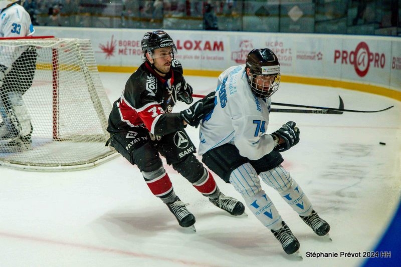 Photo hockey Ligue Magnus - Ligue Magnus : 1re journe : Bordeaux vs Marseille - Bordeaux s