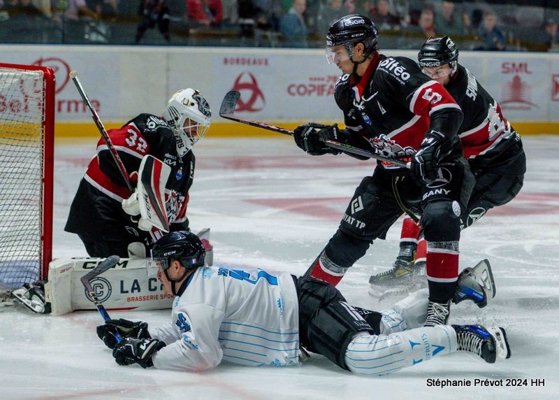 Photo hockey Ligue Magnus - Ligue Magnus : 1re journe : Bordeaux vs Marseille - Bordeaux s