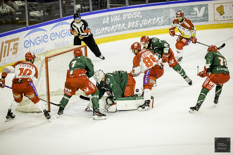 Photo hockey Ligue Magnus - Ligue Magnus : 1re journe : Cergy-Pontoise vs Grenoble  - La rentre tonitruante de Grenoble  Cergy