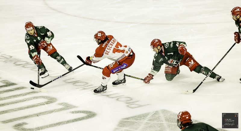 Photo hockey Ligue Magnus - Ligue Magnus : 1re journe : Cergy-Pontoise vs Grenoble  - La rentre tonitruante de Grenoble  Cergy