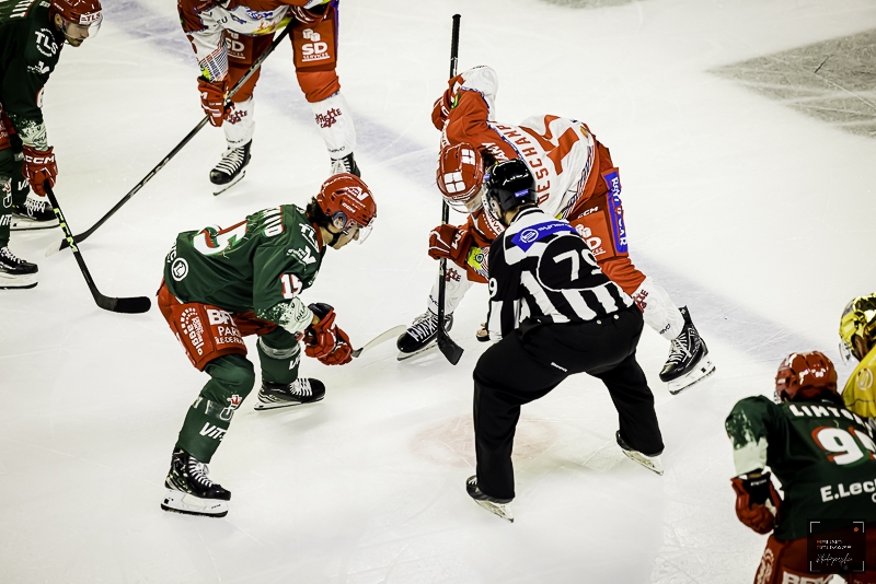 Photo hockey Ligue Magnus - Ligue Magnus : 1re journe : Cergy-Pontoise vs Grenoble  - La rentre tonitruante de Grenoble  Cergy