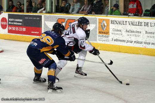 Photo hockey Ligue Magnus - Ligue Magnus : 1re journe : Chamonix  vs Angers  - Galerie photos 