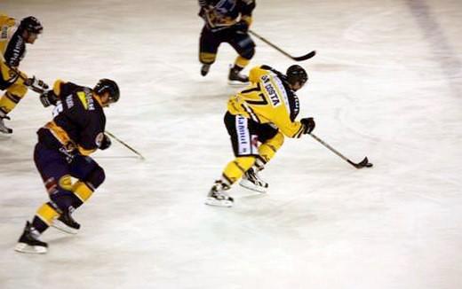 Photo hockey Ligue Magnus - Ligue Magnus : 1re journe : Chamonix  vs Rouen - Les Dragons au physique !