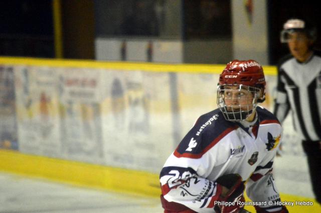 Photo hockey Ligue Magnus - Ligue Magnus : 1re journe : Dijon  vs Grenoble  - Rien ne sert de courir il faut partir  point