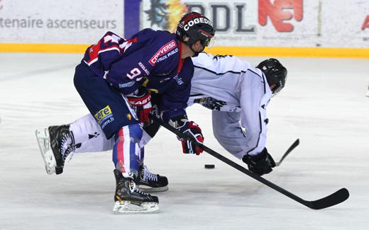 Photo hockey Ligue Magnus - Ligue Magnus : 1re journe : Grenoble  vs Brest  - Victoire logique des BDL