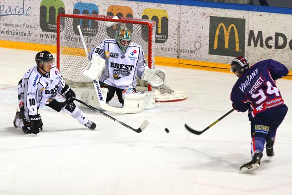 Photo hockey Ligue Magnus - Ligue Magnus : 1re journe : Grenoble  vs Brest  - Victoire logique des BDL