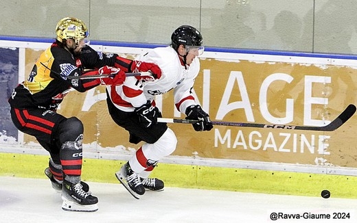 Photo hockey Ligue Magnus - Ligue Magnus : 1re journe : Nice vs Chamonix  - Le changement, cest maintenant !