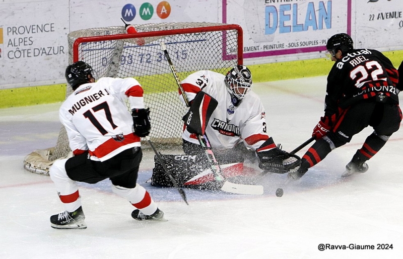 Photo hockey Ligue Magnus - Ligue Magnus : 1re journe : Nice vs Chamonix  - Le changement, cest maintenant !