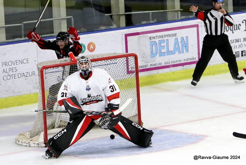 Photo hockey Ligue Magnus - Ligue Magnus : 1re journe : Nice vs Chamonix  - Le changement, cest maintenant !