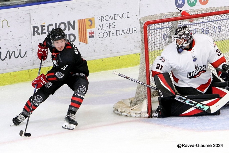 Photo hockey Ligue Magnus - Ligue Magnus : 1re journe : Nice vs Chamonix  - Le changement, cest maintenant !