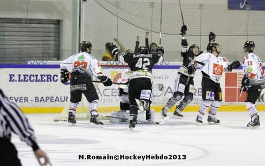 Photo hockey Ligue Magnus - Ligue Magnus : 1re journe : Rouen vs Amiens  - Rouen au bout du suspense.