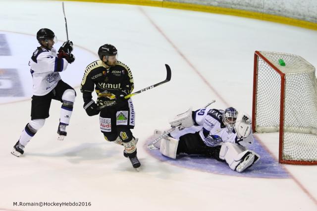 Photo hockey Ligue Magnus - Ligue Magnus : 1re journe : Rouen vs Gap  - LM : Les Champions en rodage.