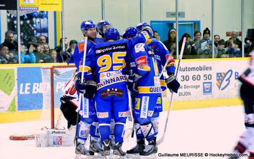 Photo hockey Ligue Magnus - Ligue Magnus : 20me journe  : Dijon  vs Mulhouse - L