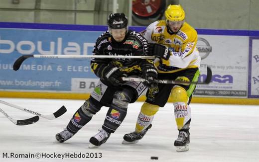 Photo hockey Ligue Magnus - Ligue Magnus : 20me journe  : Rouen vs Strasbourg  - Un tiers pour une victoire