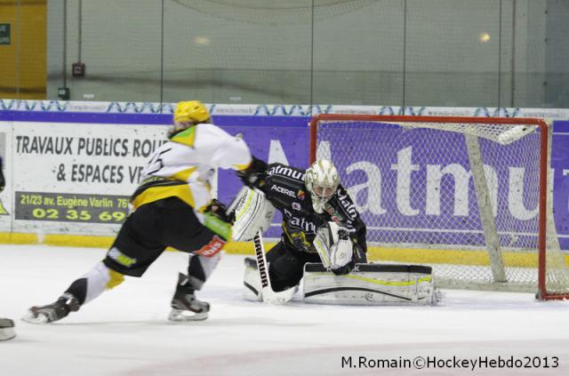 Photo hockey Ligue Magnus - Ligue Magnus : 20me journe  : Rouen vs Strasbourg  - Un tiers pour une victoire