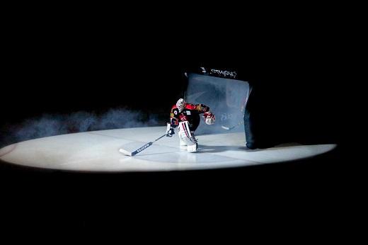 Photo hockey Ligue Magnus - Ligue Magnus : 20me journe : Amiens  vs Bordeaux - Match laborieux au Coliseum