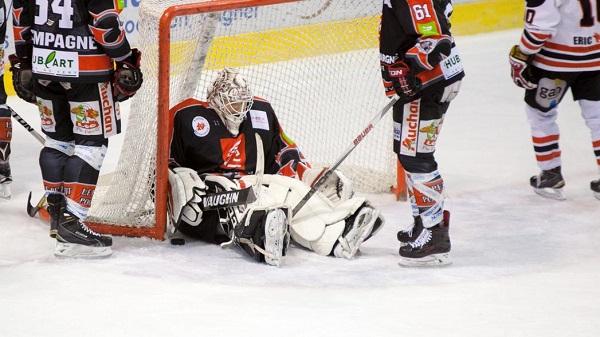 Photo hockey Ligue Magnus - Ligue Magnus : 20me journe : Amiens  vs Bordeaux - Match laborieux au Coliseum