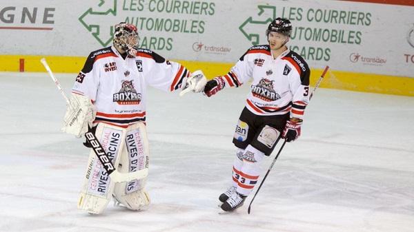 Photo hockey Ligue Magnus - Ligue Magnus : 20me journe : Amiens  vs Bordeaux - Match laborieux au Coliseum