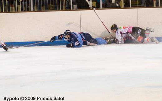 Photo hockey Ligue Magnus - Ligue Magnus : 20me journe : Angers  vs Amiens  - Rencontre pour le podium