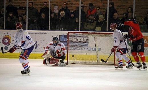 Photo hockey Ligue Magnus - Ligue Magnus : 20me journe : Angers  vs Lyon - Angers domine Lyon