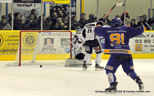 Photo hockey Ligue Magnus - Ligue Magnus : 20me journe : Dijon  vs Angers  - Dijon dans le tempo