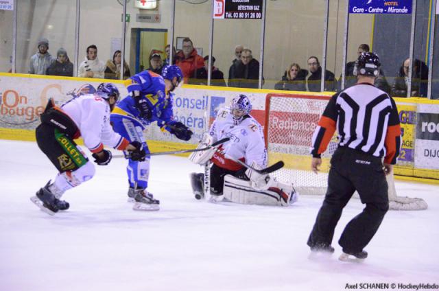 Photo hockey Ligue Magnus - Ligue Magnus : 20me journe : Dijon  vs Caen  - Dijon, ton hockey fout le Caen !