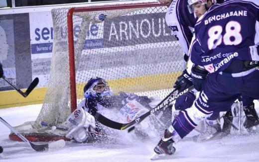 Photo hockey Ligue Magnus - Ligue Magnus : 20me journe : Epinal  vs Villard-de-Lans - Epinal de bout en bout !